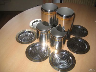 Лот: 8612647. Фото: 1. Стаканы Цептер, набор Кинг. Кружки, стаканы, бокалы