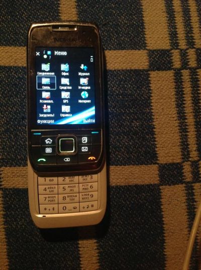 Лот: 3444647. Фото: 1. Nokia E66. Смартфоны