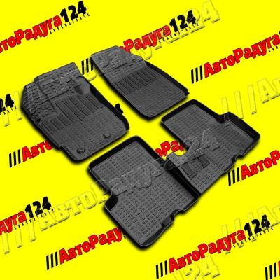 Лот: 18651279. Фото: 1. Коврики салонные Mitsubishi Outlander... Чехлы, коврики, оплетки руля