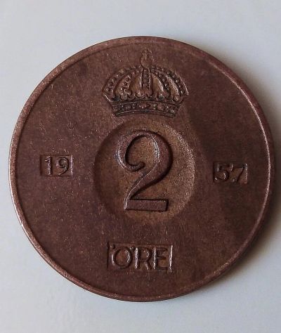 Лот: 15326803. Фото: 1. Швеция 1957. Европа