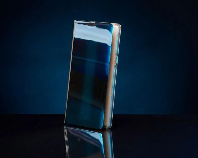 Лот: 19913555. Фото: 1. Футляр-книжка Clear View для Samsung... Чехлы, бамперы