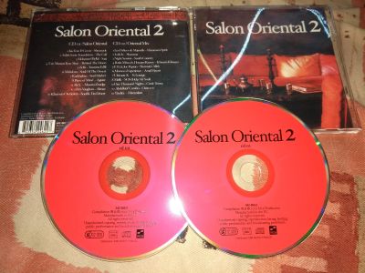 Лот: 11998416. Фото: 1. Salon oriental 2, chill out, 2003... Аудиозаписи