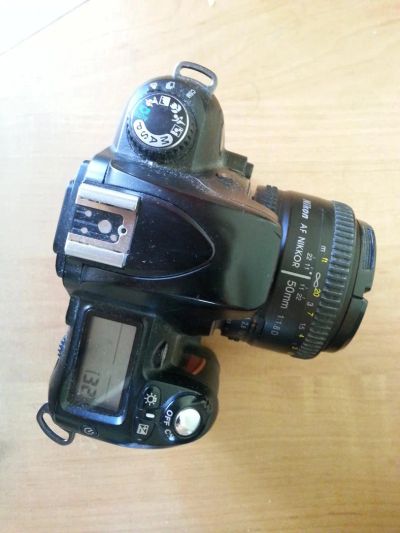 Лот: 4419858. Фото: 1. Nikon F75 + AF Nikkor 50/1.8... Плёночные зеркальные