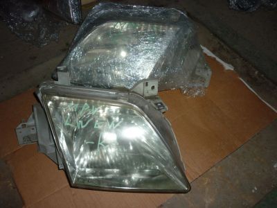 Лот: 5437930. Фото: 1. Фары,оптика передняя Mazda MPV... Оптика и освещение