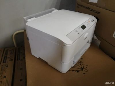 Лот: 16349779. Фото: 1. Epson WorkForce Pro WF-M5190DW. Струйные принтеры