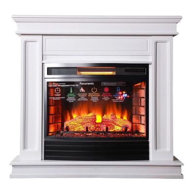 Лот: 25637530. Фото: 1. Электрический камин Inter Flame... Камины, печи-камины
