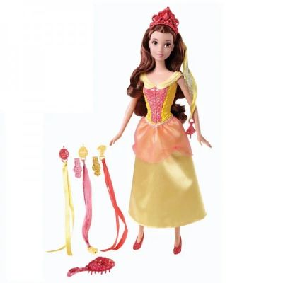Лот: 5324718. Фото: 1. Кукла Mattel Принцесса Белль Disney... Куклы и аксессуары