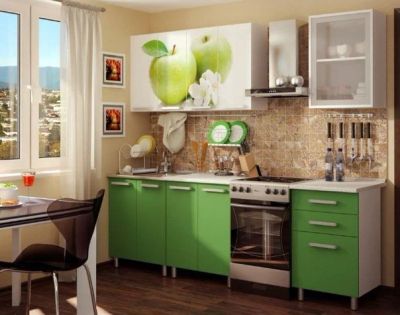 Лот: 10594070. Фото: 1. Кухня Фруттис 1,8 м. Кухонные гарнитуры