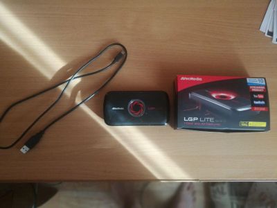 Лот: 12647306. Фото: 1. Карта Захвата Avermedia GL - 310... ТВ-тюнеры и карты захвата