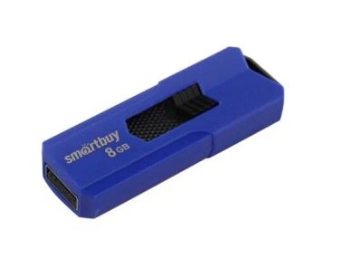 Лот: 20885262. Фото: 1. USB Flash SmartBuy STREAM 8GB... Карты памяти