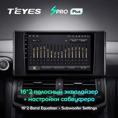 Лот: 21427767. Фото: 1. Штатная магнитола Teyes SPRO Plus... Автомагнитолы