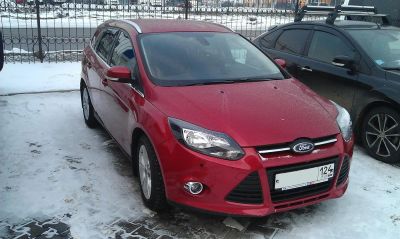 Лот: 3819757. Фото: 1. Ford Focus III универсал 2.0 л... Автомобили