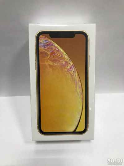 Лот: 12750886. Фото: 1. Apple iPhone XR 64GB Yellow новый... Смартфоны