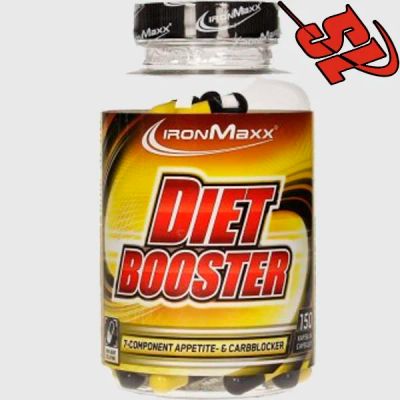 Лот: 7114340. Фото: 1. DietBooster (150caps) Ironmaxx... Спортивное питание, витамины