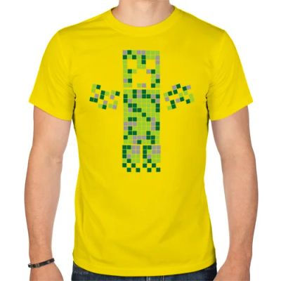Лот: 5431364. Фото: 1. Мужская футболка хлопок "Creeper... Футболки, поло