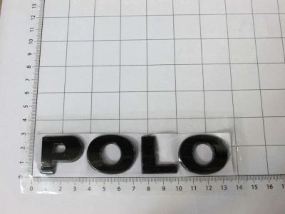 Лот: 10214165. Фото: 1. Эмблема шильдик на багажник POLO... Детали тюнинга