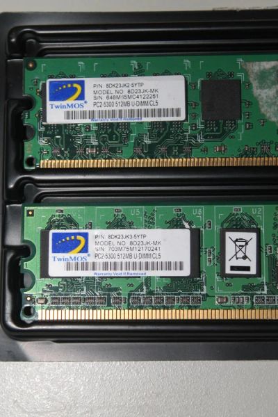 Лот: 4528500. Фото: 1. DDR2 512mb 667. Оперативная память