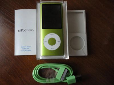 Лот: 3183656. Фото: 1. iPod Nano 4gb. Плееры