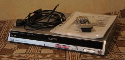 Лот: 5017992. Фото: 1. Panasonic DMR-ES10 DVD-рекордер... DVD, Blu-Ray плееры