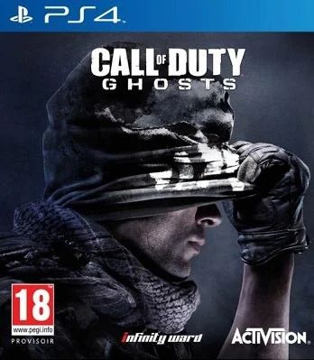 Лот: 11546188. Фото: 1. Call Of Duty Ghosts. Sony Playstation... Игры для консолей