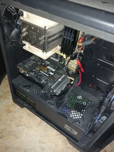 Лот: 15571428. Фото: 1. Видеокарта GTX 760 2gb. Видеокарты