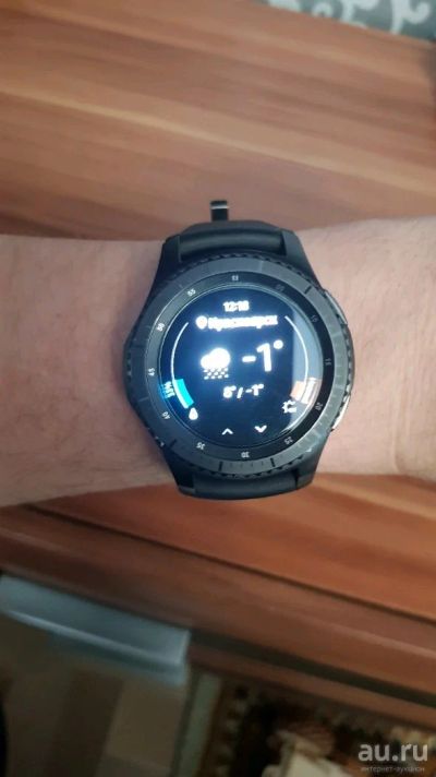 Лот: 13522114. Фото: 1. Часы Samsung s3 frontier. Смарт-часы, фитнес-браслеты, аксессуары