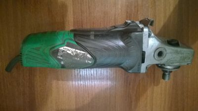 Лот: 10694749. Фото: 1. Две болгарки Bosch и Hitachi. Электроинструмент