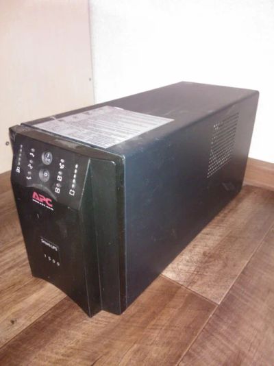 Лот: 5269287. Фото: 1. Smart-UPS 1500VA USB & Serial... Другое (компьютеры, оргтехника, канцтовары)