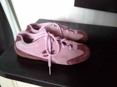Лот: 7447014. Фото: 1. Кроссовки натуральная замша Skechers... Кеды, кроссовки