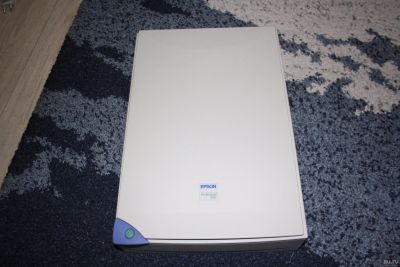 Лот: 12796403. Фото: 1. Сканер Epson Perfection 610 с... Сканеры