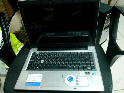 Лот: 2759326. Фото: 1. Ноутбук Asus a8s. Ноутбуки