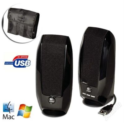 Лот: 1007886. Фото: 1. USB Колонки Logitech S150 2.0... Акустические системы