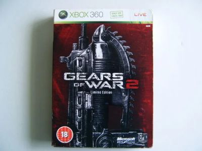 Лот: 3069067. Фото: 1. Gears of war 2 Collector's edition. Игры для консолей
