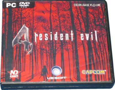 Лот: 15480901. Фото: 1. Resident Evil 4: Специальное Издание. Игры для ПК