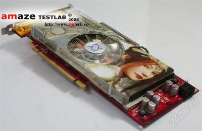 Лот: 646711. Фото: 1. MSI 8800GT. Видеокарты