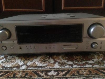Лот: 9826173. Фото: 1. Ресивер Denon AVR-1905 неисправный. Ресиверы