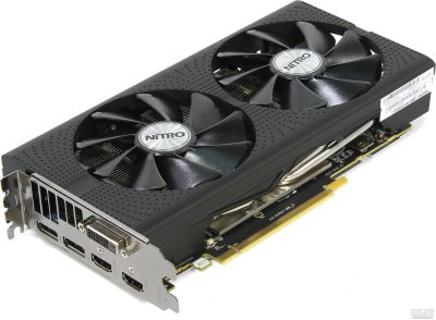 Лот: 13595031. Фото: 1. Видеокарта Sapphire Radeon RX... Видеокарты