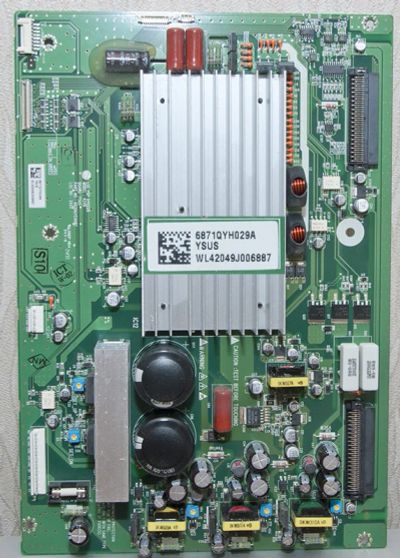 Лот: 3369079. Фото: 1. YSUS 6871QYH029A тв.LG RT-42PX11. Печатные платы