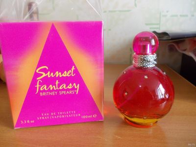 Лот: 13477377. Фото: 1. Sunset Fantasy от Britney Spears... Женская парфюмерия