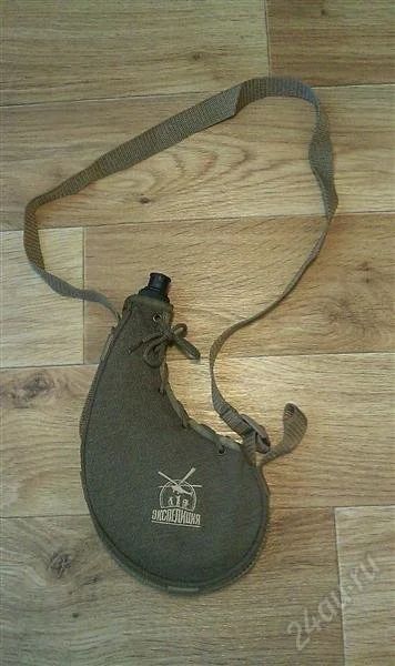 Лот: 1672428. Фото: 1. Фляжка туристическая "Экспедиция... Другое (туризм)