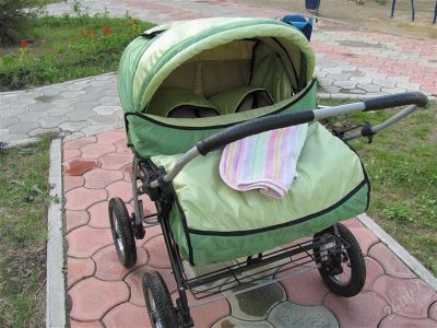Лот: 996950. Фото: 1. Коляска для двойни. Коляски