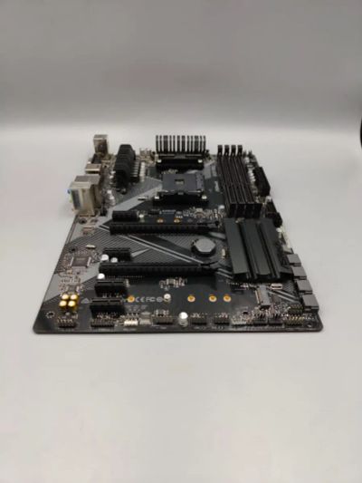 Лот: 19684159. Фото: 1. MB ASRock B450 PRO 4 E5M0XB101222. Материнские платы