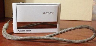 Лот: 3120233. Фото: 1. SONY Cyber-Shot DSC-T20. Цифровые компактные