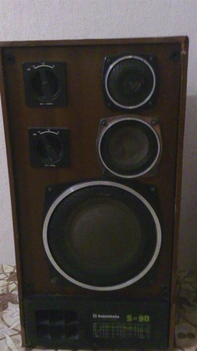 Лот: 3486711. Фото: 1. Radiotehnika S-90. Пассивные акустические системы