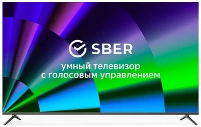Лот: 22194846. Фото: 1. 65&quot; Телевизор Sber SDX-65UQ5232T... Телевизоры