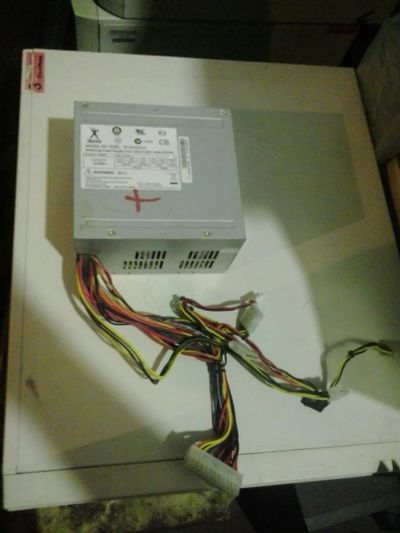 Лот: 7922170. Фото: 1. Блок питания (БП) Power man 350... Корпуса, блоки питания