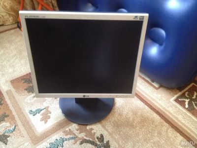 Лот: 13298478. Фото: 1. Монитор 17" LG (Неисправен). ЖК-мониторы