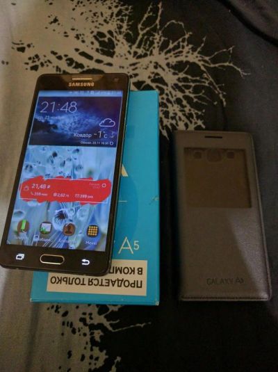 Лот: 8666279. Фото: 1. Samsung Galaxy A5 2015. Смартфоны