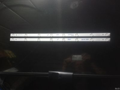 Лот: 18247051. Фото: 1. Led-string HY-Y320-03Y2835B08... Запчасти для телевизоров, видеотехники, аудиотехники