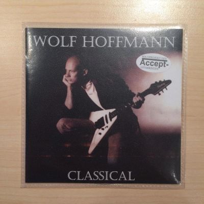 Лот: 10993832. Фото: 1. Wolf Hoffmann (Accept) (фирма). Аудиозаписи